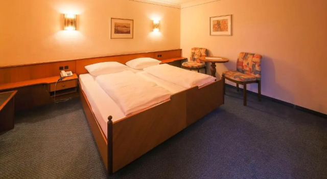 Двухместный номер Standard Ambiance Hotel - Braunau - Simbach - Restaurant - Caffe - Bar
