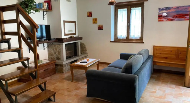 Апартаменты с 2 комнатами Agriturismo il canale