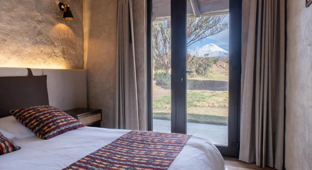 Семейный люкс с видом на горы Chilcabamba Lodge