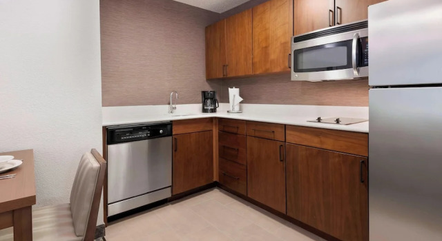 Люкс c 1 комнатой Residence Inn by Marriott Tampa at USF/Medical Center