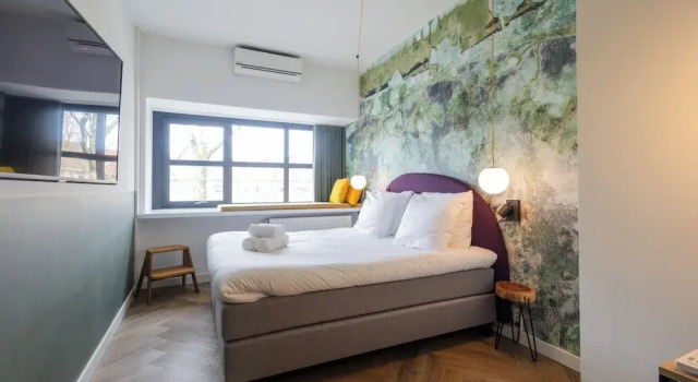 Двухместный номер Deluxe с видом на город Badhuis Hotel