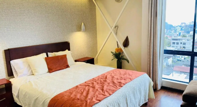 Camera doppia Standard Suites Metropoli