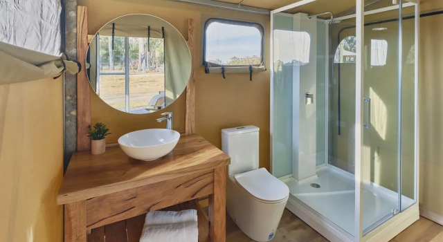 Тент Willow Wood Glamping Retreat