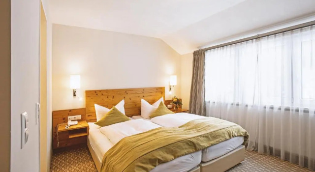 Двухместный номер Standard Hotel Restaurant Waldsägmühle