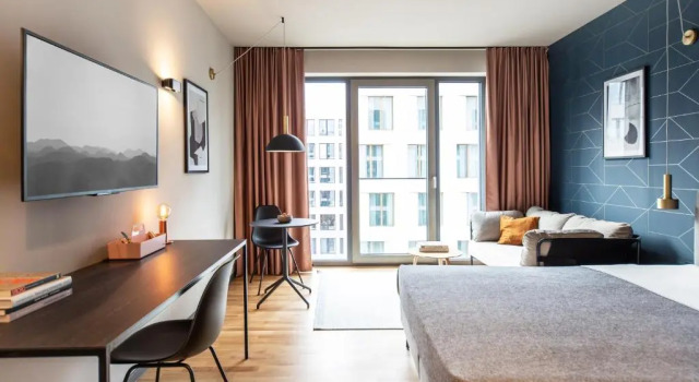 Студия Standard ipartment Darmstadt HOME by Best Western