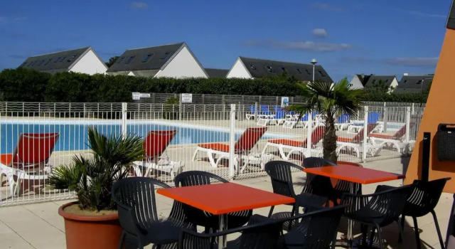 Коттедж Holiday Resort Les Plages de Guerande, La Turballe, Acc. for 4 Pers
