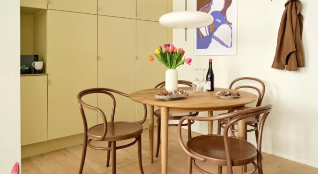 Апартаменты c 1 комнатой Apēron Apartment Hotel