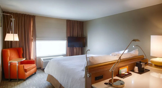Номер Standard c 1 комнатой Hilton Garden Inn Salina