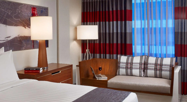 Двухместный полулюкс Sonesta Philadelphia Rittenhouse Square