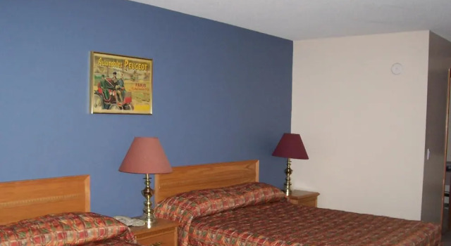 Номер Deluxe Model A Inn