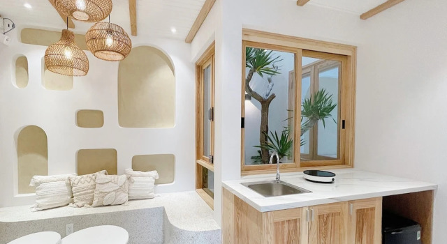 Baphu Apartment-5min walk to MyKhe beach, Rezerwuj Apartament Tanie hotele w Da Nang