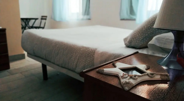 Двухместный номер Standard Цокольный этаж Hostal Casa Nautilus