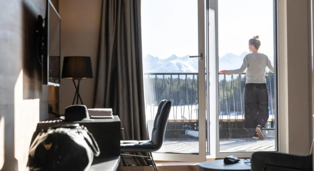 Двухместный номер Superior с видом на озеро Hotel Seespitz Superior