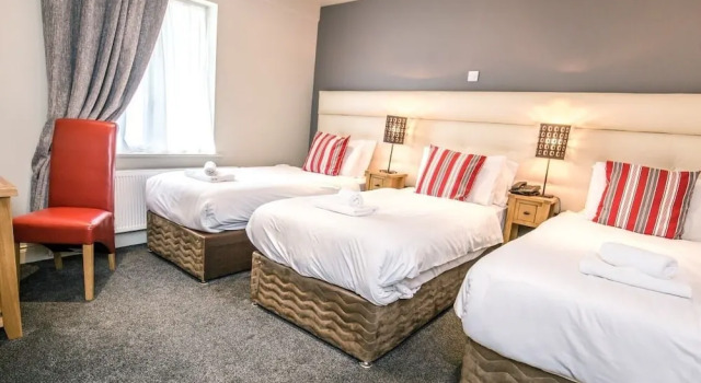 Трёхместный номер Classic Mc Kevitts Village Hotel