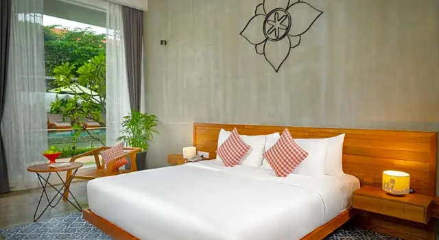 Номер Premier Phka Chan Hotel