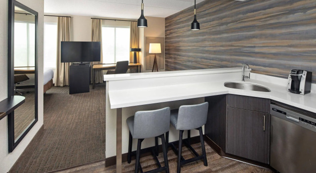 Двухместная студия Residence Inn by Marriott Toronto Mississauga West