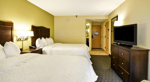 Четырёхместный номер Standard Hampton Inn Kansas City - Airport