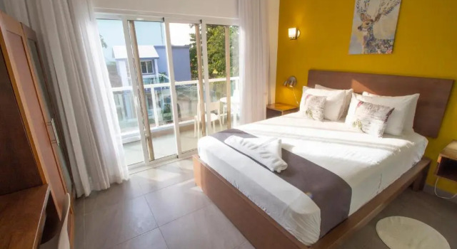Двухместный номер Standard с видом на бассейн Casa Valeria Boutique Hotel
