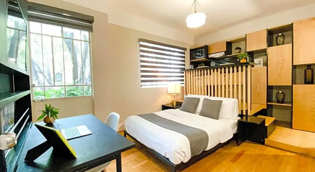 Номер Deluxe Casa Pánuco