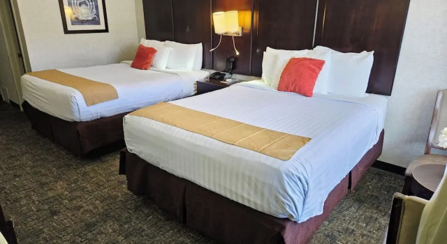 Четырёхместный номер Standard Gaidos Seaside Inn