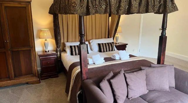 Двухместный номер Superior с видом на сад East Ayton Lodge Hotel, Scarborough