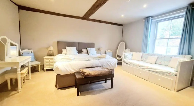 Luxo quarto The Harvard Inn