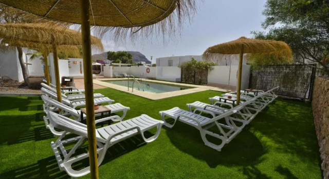 Номер Standard с видом на сад Calachica Las Negras Hotel Boutique