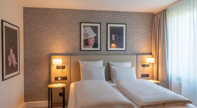Двухместный полулюкс Mercure Parkhotel Mönchengladbach
