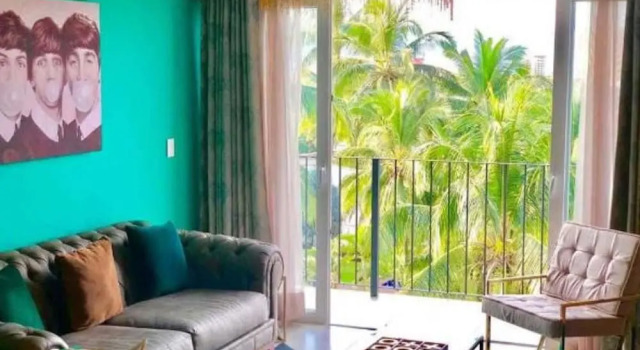 NIZA FIVE Luxury Beach Apartments, Book Apartment Hotels in Jalisco with a Pool, Swimming Pool
