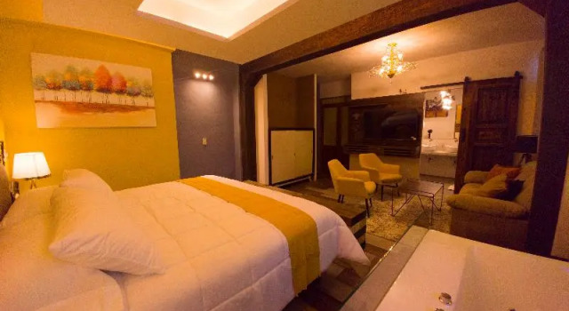 Люкс Deluxe Hotel Tepeyac