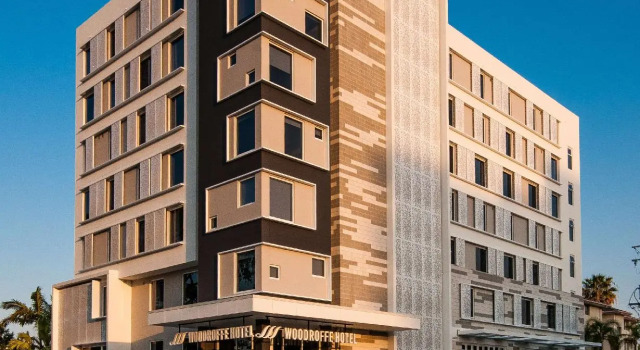Номер Standard Woodroffe Hotel