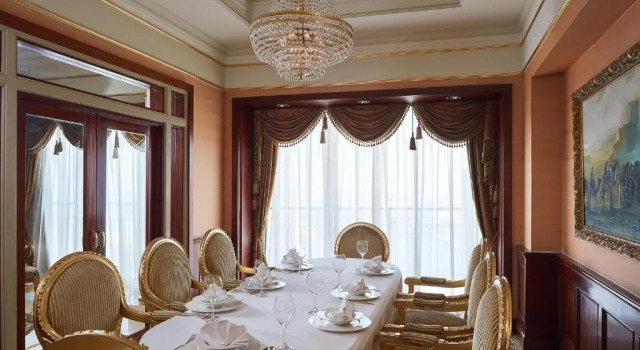 Люкс Royal с видом на реку Нил Hilton Cairo Grand Nile