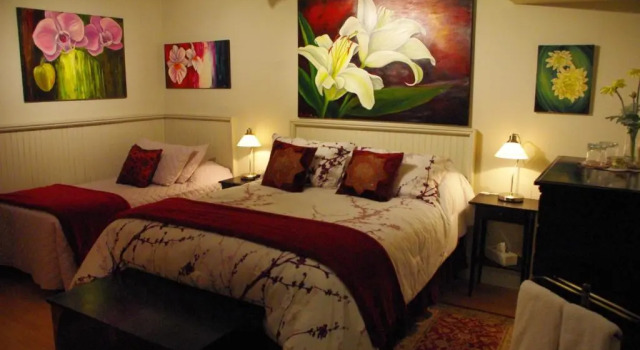 Номер Superior Atelier Galerie Anne Drouin Peinture & Pension