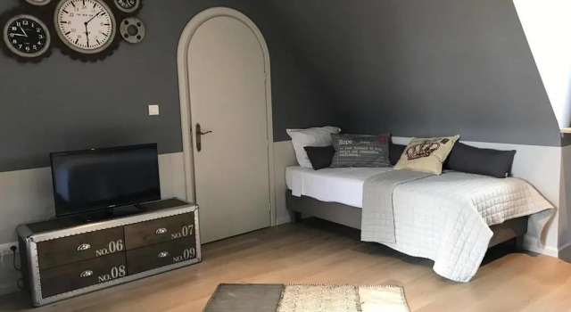 Dartmoor cottage, Rezervasyon Tatil Evi Picardy otoparklı oteller, Otopark