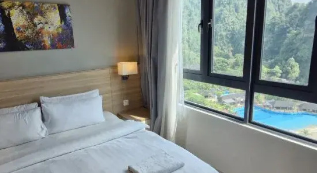 Люкс H&W Sunway Onsen Suite S-15-12 near Lost World of Tambun Ipoh