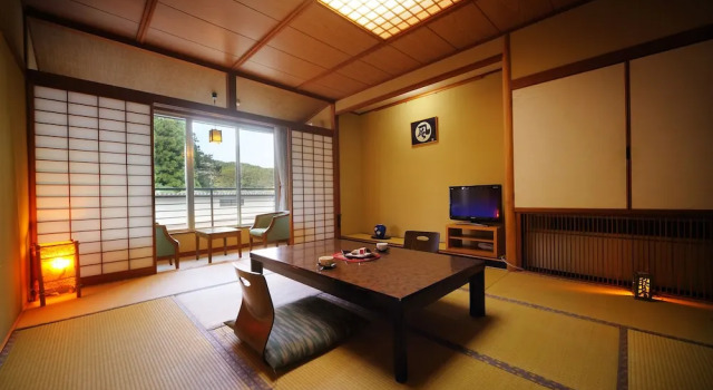 Трёхместный номер Standard Suzukiya Ryokan