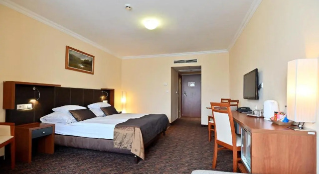 Двухместный номер Standard Hotel Eger & Park