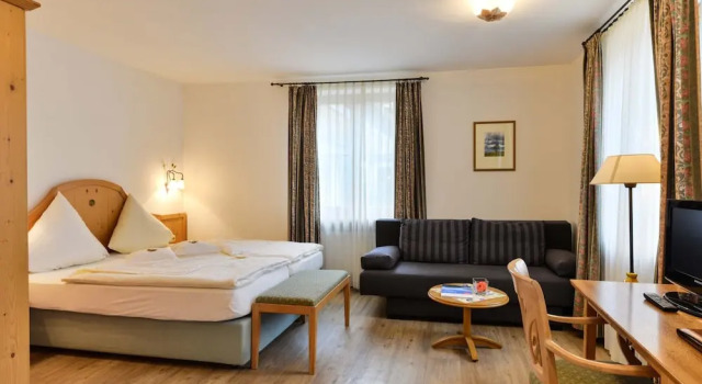 Двухместный номер Standard с видом на озеро Landhotel Huber am See