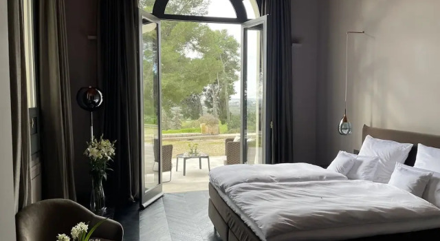 Двухместный номер Luxury с красивым видом из окна SA Suites