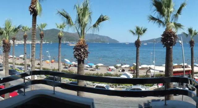 Двухместный номер Standard с балконом Candan Citybeach Hotel