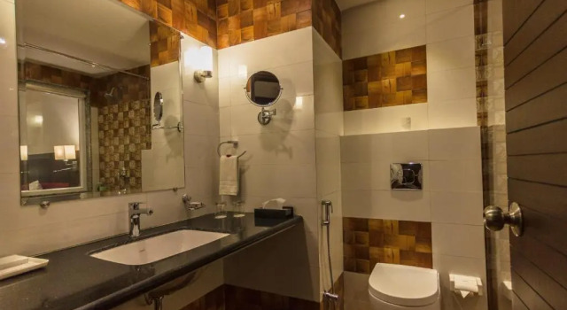 Двухместный номер Deluxe Hotel Udai Median