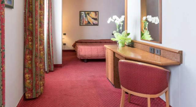Трёхместный номер Standard Idea Hotel Piacenza