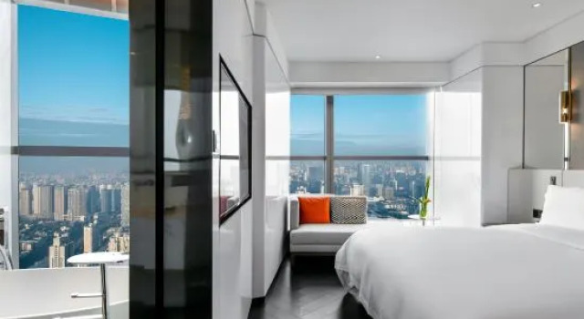 Семейный люкс Premier с 2 комнатами Green House Hotel