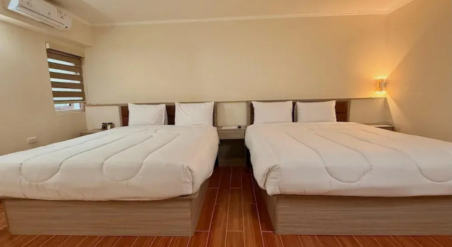 Четырёхместный номер Standard Hotel Asia Pacifico