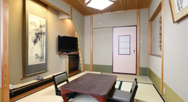 Номер Standard 志賀高原 白い温泉 渓谷の湯