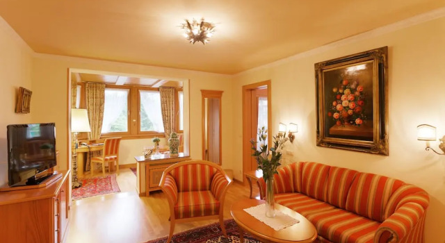 Двухместный люкс HENRI Hotel Garmisch-Partenkirchen