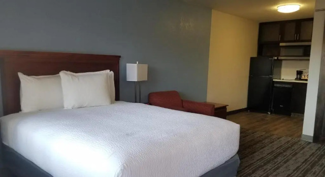 Двухместный люкс с мини-кухней Hotel South Tampa & Suites