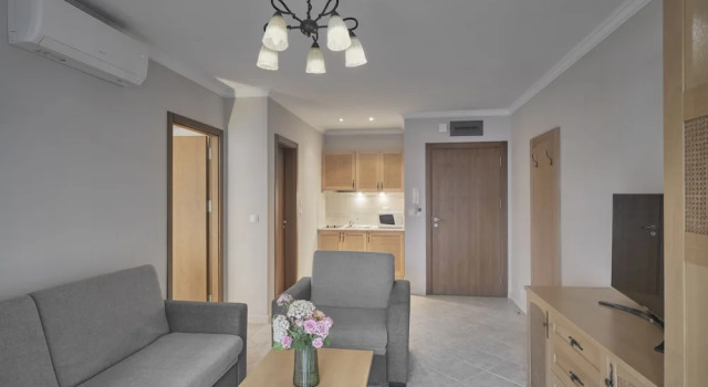 Апартаменты c 1 комнатой с балконом и с видом на парк Santa Marina Holiday Village