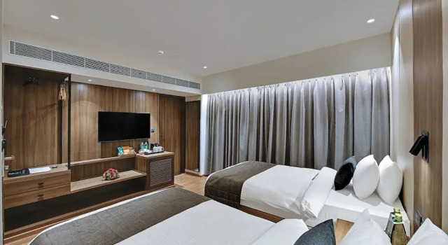 Executive Doppel Zimmer Hotel Suba Star Ahmedabad
