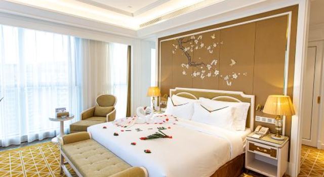 Люкс Deluxe Mingfa International Hotel（Meiyicheng Plaza Branch）